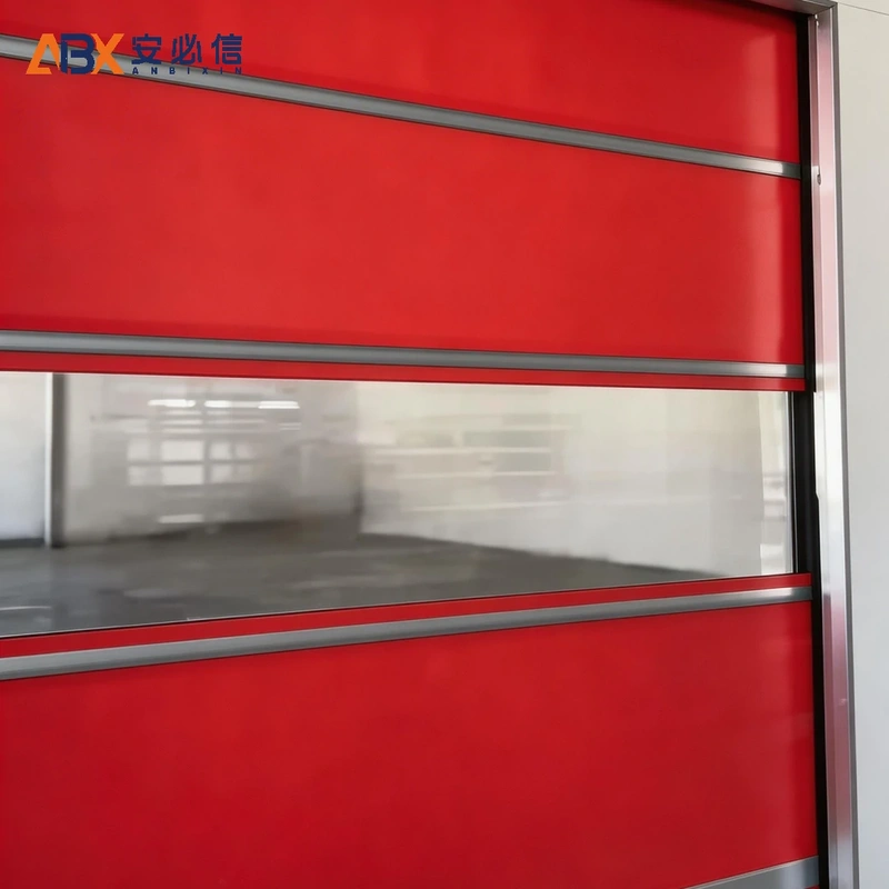 襄阳市软帘快速门