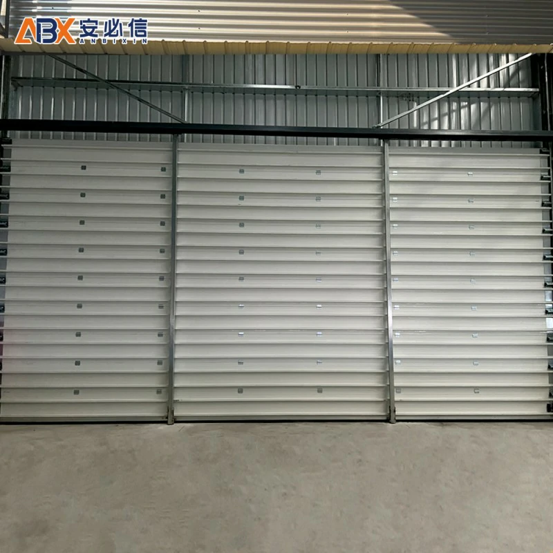 襄阳市铝合金滑升门