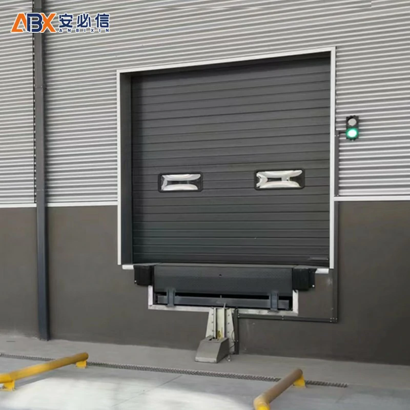 襄阳市升降滑升门